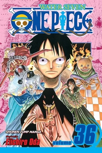 One Piece, Vol. 36 — Manga