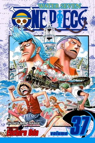 One Piece, Vol. 37 — Manga