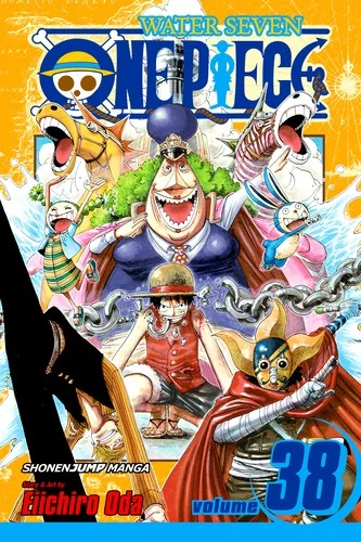 One Piece, Vol. 38 — Manga
