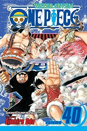 One Piece, Vol. 40 — Manga