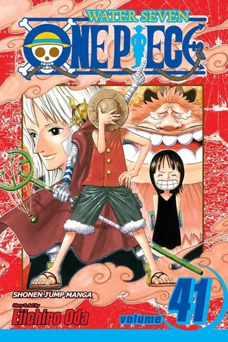 One Piece, Vol. 41 [With Sticker(s)] — Manga