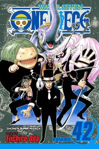 One Piece, Vol. 42 — Manga