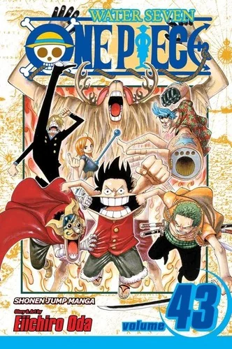 One Piece, Vol. 43 — Manga