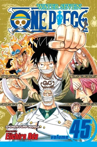 One Piece, Vol. 45 — Manga