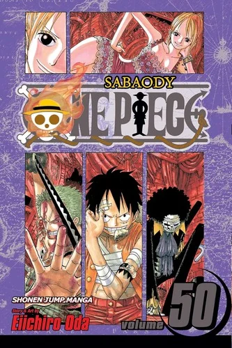 One Piece, Vol. 50 [With Sticker(s)] — Manga