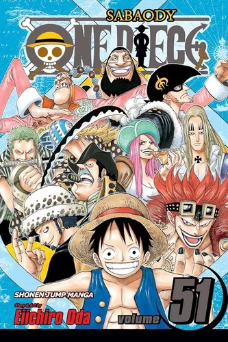 One Piece, Vol. 51 — Manga
