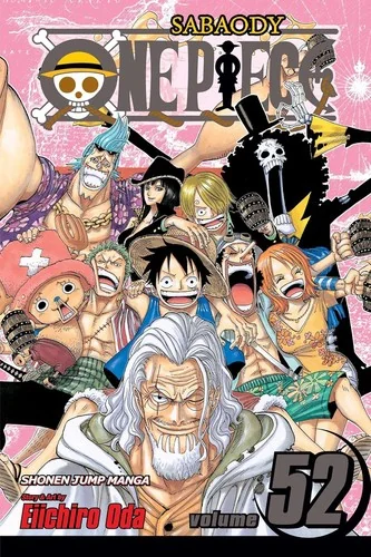 One Piece, Vol. 52 — Manga