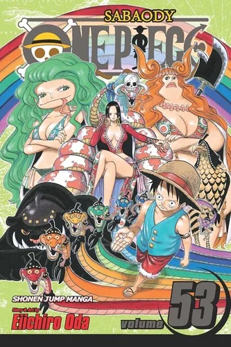 One Piece, Vol. 53 — Manga