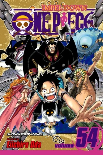 One Piece, Vol. 54 — Manga