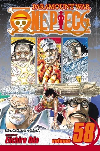 One Piece, Vol. 58 — Manga
