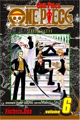 One Piece, Vol. 6 — Manga