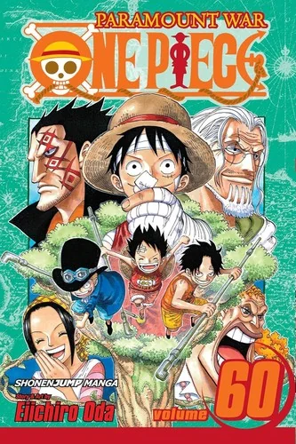 One Piece, Vol. 60 (Original) — Manga