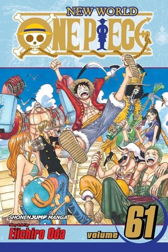 One Piece, Vol. 61 — Manga