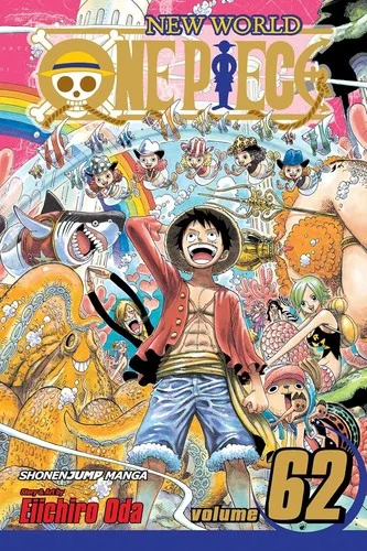 One Piece, Vol. 62 (Original) — Manga