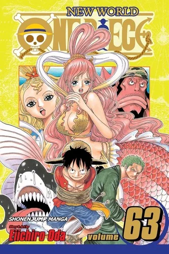 One Piece, Vol. 63 — Manga
