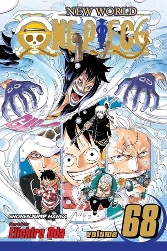 One Piece, Vol. 68 (Original) — Manga