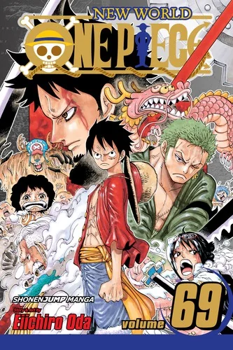 One Piece, Vol. 69 — Manga