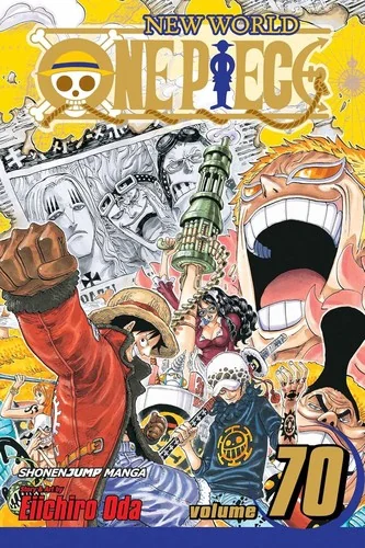 One Piece, Vol. 70 — Manga