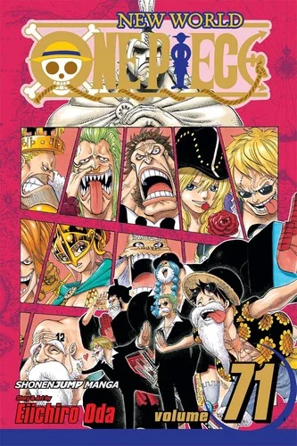 One Piece, Vol. 71 — Manga