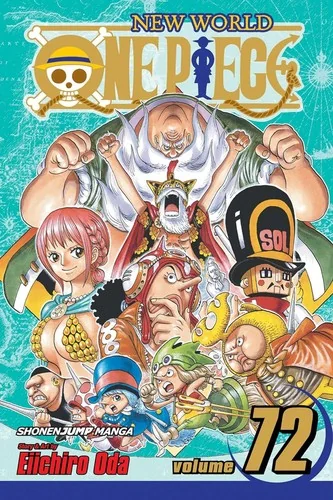 One Piece, Vol. 72 — Manga