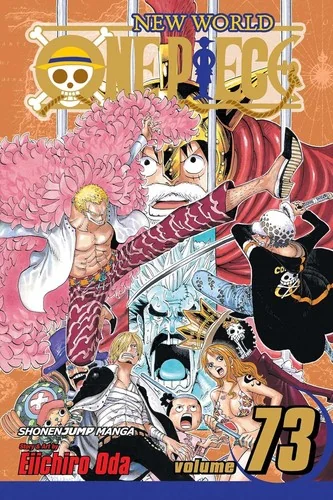 One Piece, Vol. 73 — Manga