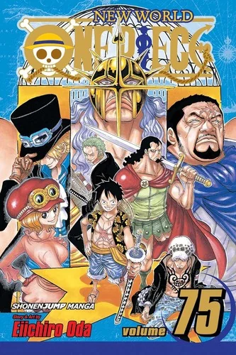 One Piece, Vol. 75 — Manga