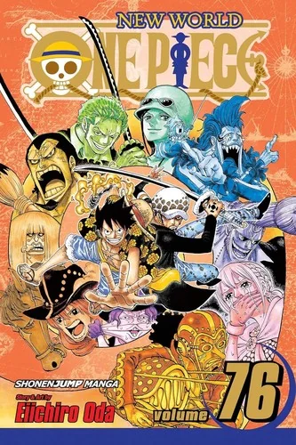 One Piece, Vol. 76 — Manga