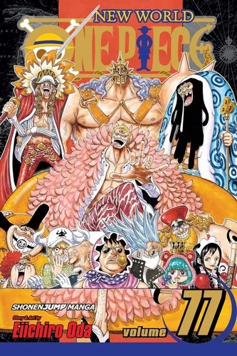 One Piece, Vol. 77 — Manga