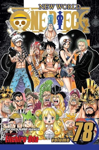 One Piece, Vol. 78 — Manga