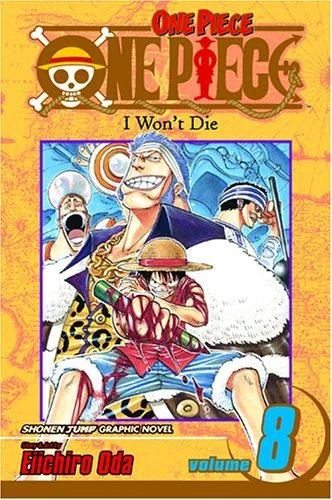 One Piece, Vol. 8 — Manga