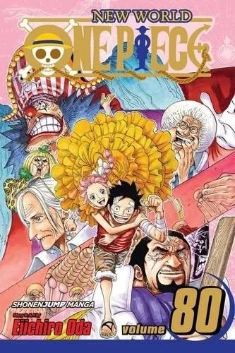 One Piece, Vol. 80 — Manga