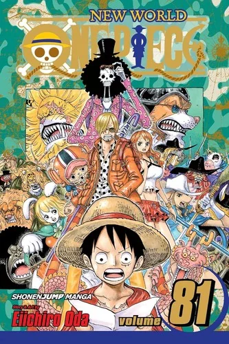One Piece, Vol. 81 — Manga