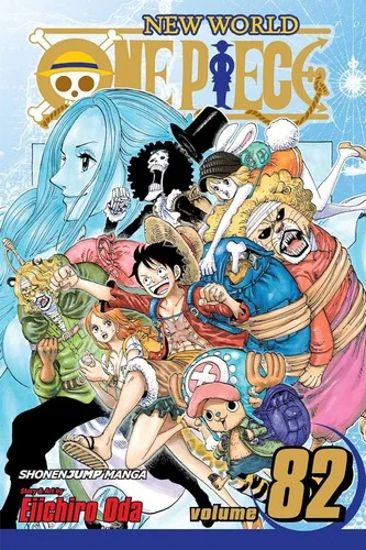 One Piece, Vol. 82 — Manga