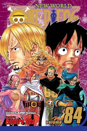 One Piece, Vol. 84 — Manga