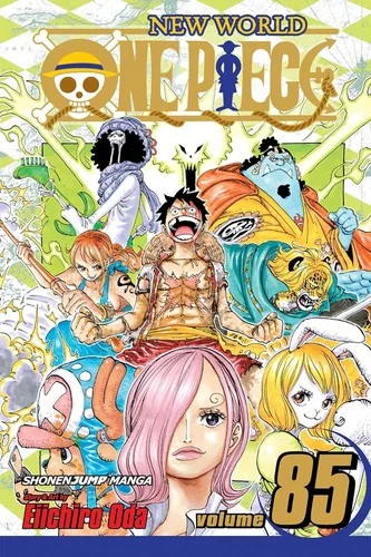 One Piece, Vol. 85 — Manga
