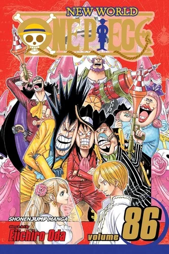 One Piece, Vol. 86 — Manga