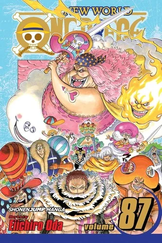 One Piece, Vol. 87 — Manga