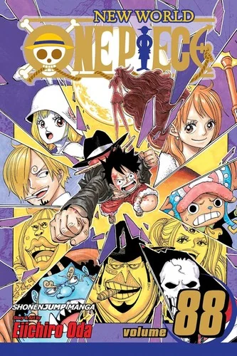 One Piece, Vol. 88 — Manga