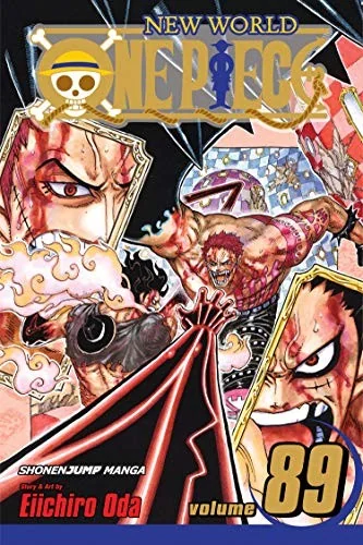 One Piece, Vol. 89 — Manga