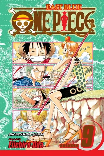 One Piece, Vol. 9 — Manga