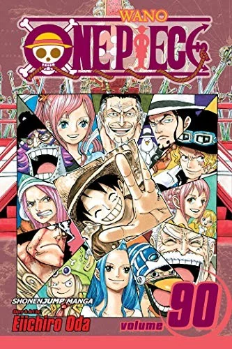 One Piece, Vol. 90 — Manga