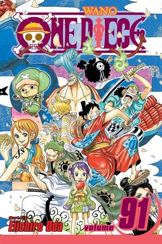One Piece, Vol. 91 — Manga