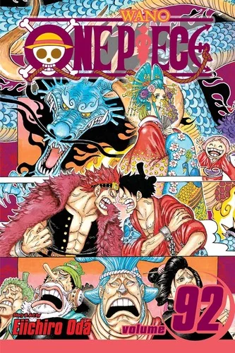 One Piece, Vol. 92 — Manga