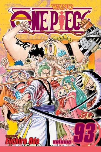 One Piece, Vol. 93 — Manga