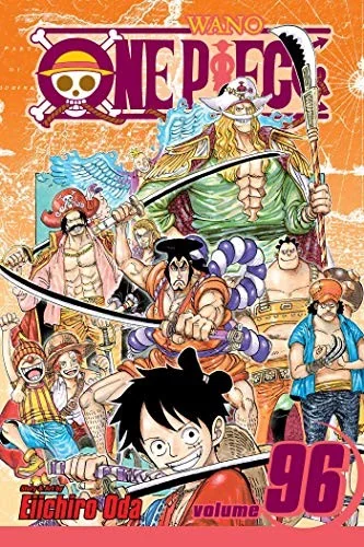 One Piece, Vol. 96 — Manga