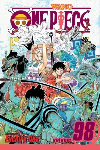 One Piece, Vol. 98 — Manga
