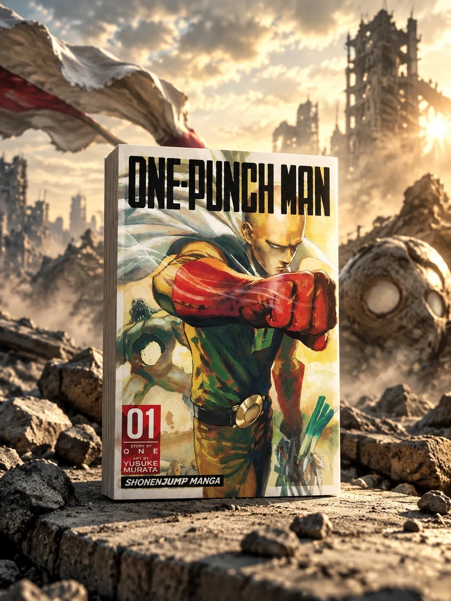 One-Punch Man, Vol. 1