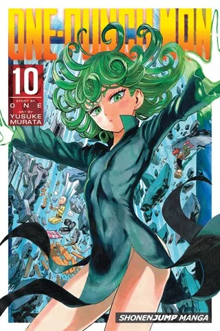 One-Punch Man, Vol. 10 — Manga