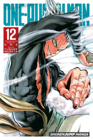 One-Punch Man, Vol. 12 — Manga