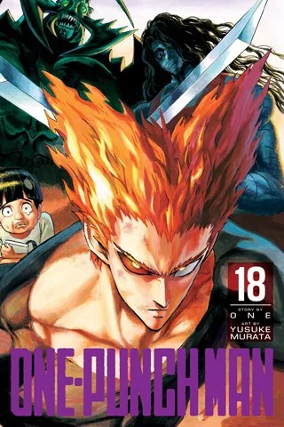 One-Punch Man, Vol. 18 — Manga